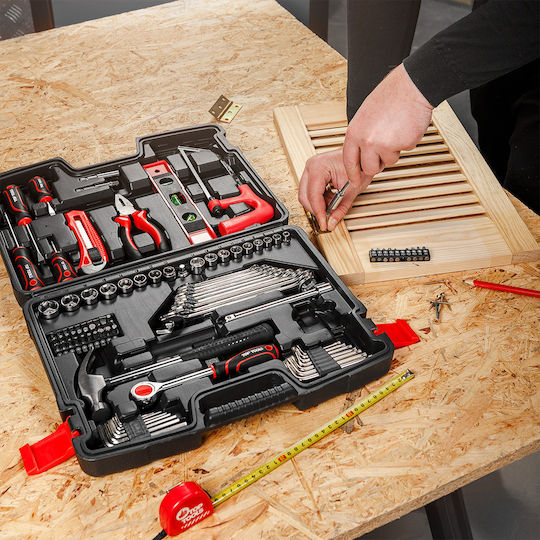 Top Tools Βαλίτσα με 100 Εργαλεία