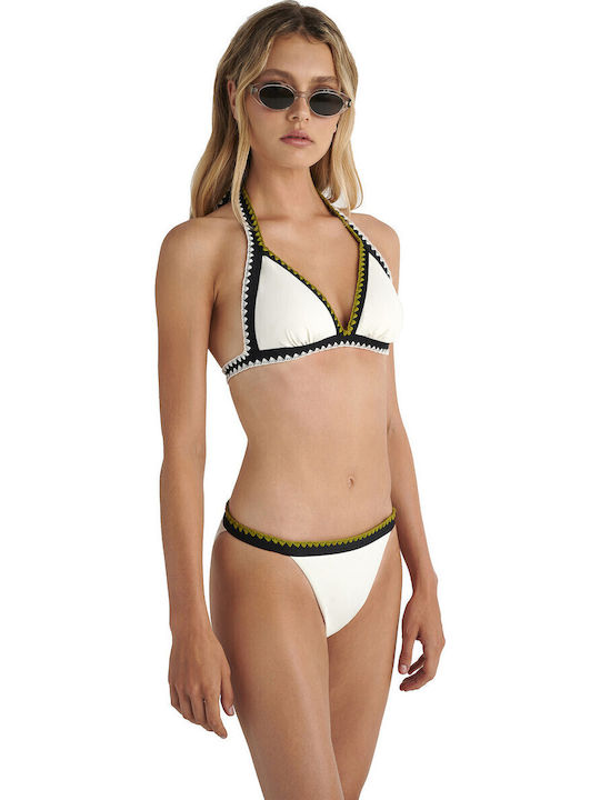 Bikini Τριγωνάκι B Cup Κρεμ