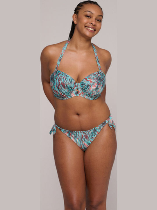 Top Bikini Sutien Turcoaz Seas
