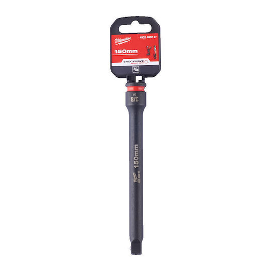 Milwaukee Shockwave Ratchet Extension 3/8" 150mm