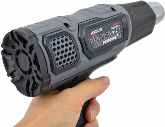 Hoozar Heat Gun 1500W with Maximum Temperature 600°C AW08230