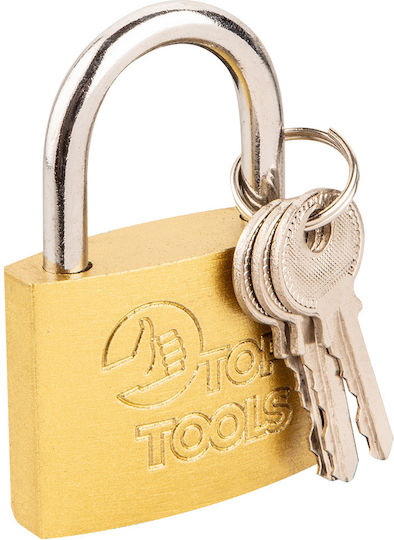 Top Tools Λουκέτο Πέταλο με Κλειδί 60mm