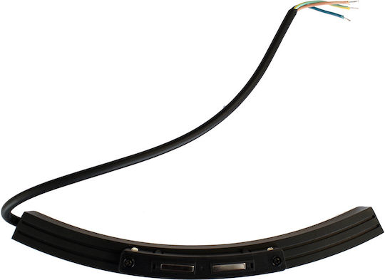 Eko Light Τροφοδοτικό LED Μαγνητικής Ράγας Ισχύος 100W με Τάση Εξόδου 48V