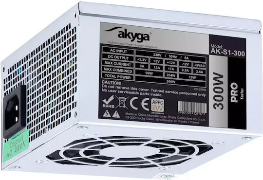 Akyga LED-Netzteil Leistung 300W mit Ausgangsspannung 12V