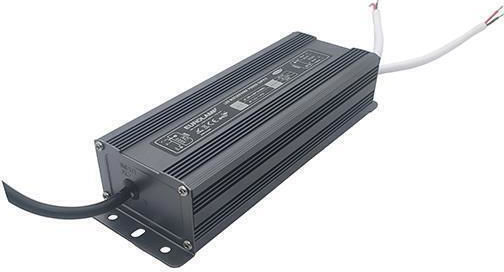 Eurolamp Τροφοδοτικό LED Στεγανό IP67 Ισχύος 200W με Τάση Εξόδου 24V