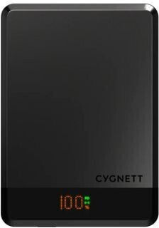Cygnett MagSlim MagSafe Power Bank 5000mAh Black
