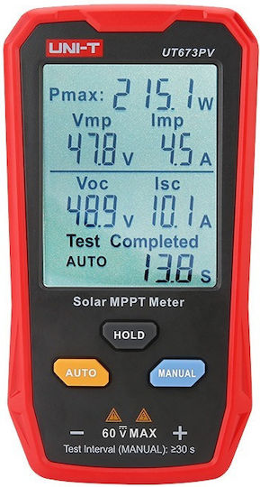 Uni-T Όργανο Μέτρησης UT673PV