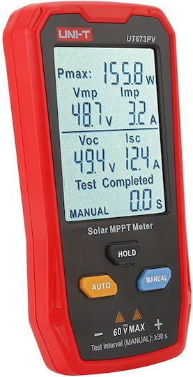 Uni-T Όργανο Μέτρησης UT673PV