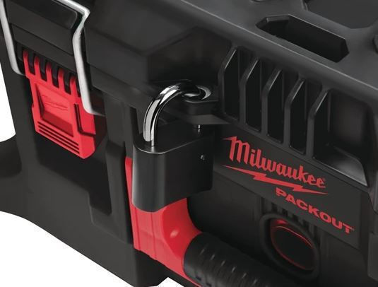 Milwaukee Cu roți Plastic Căruță 3 Secțiuni cu Geantă de scule L56xA41xÎ88cm PackOut