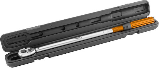 Neo Tools Електронен Каре 1/2" Ръкохватка на 60-330 Нм с Дължина 57бр