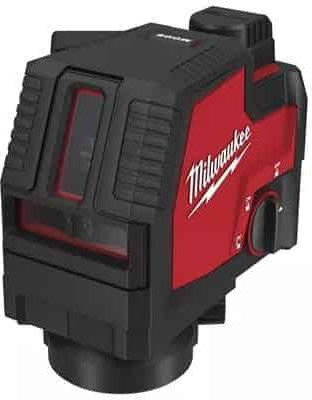 Milwaukee L4 CLL-301C Autonivelant Liniar Nivelă Laser Fascicul Verde cu Domeniu de Lucru 30m