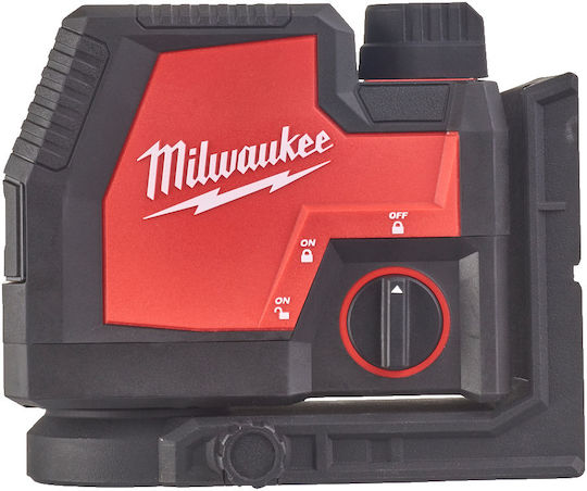 Milwaukee L4 CLL-301C Autonivelant Liniar Nivelă Laser Fascicul Verde cu Domeniu de Lucru 30m