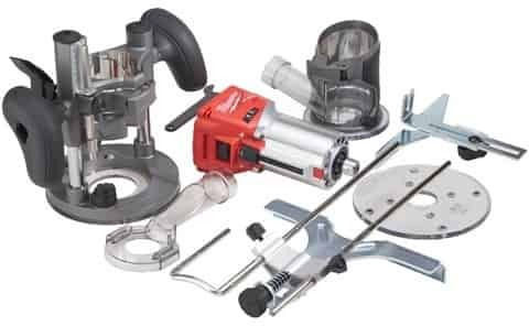 Milwaukee M18 FTR-0X Κουρευτικό Περιθωρίων 18V Χωρίς Καρβουνάκια (Brushless) Solo με Ρύθμιση Ταχύτητας και με Σύστημα Αναρρόφησης