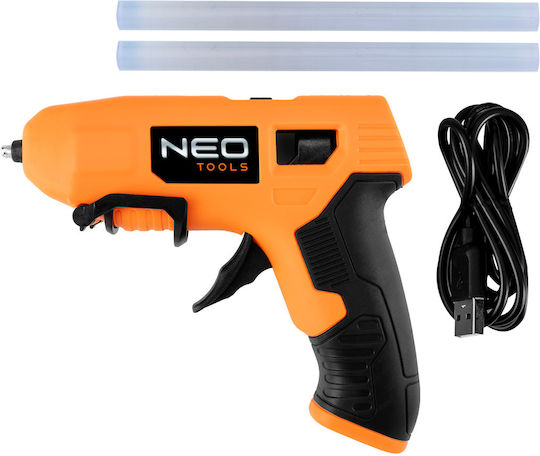 Neo Tools Πιστόλι Θερμοκόλλησης 4V για Ράβδους Σιλικόνης 11mm
