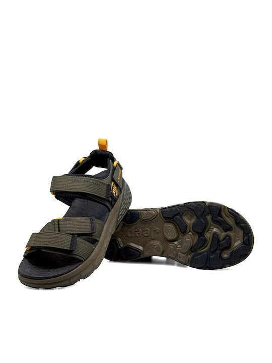 Men's Sandals Green