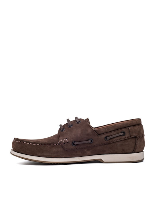 Leder Herren Freizeitschuhe Braun