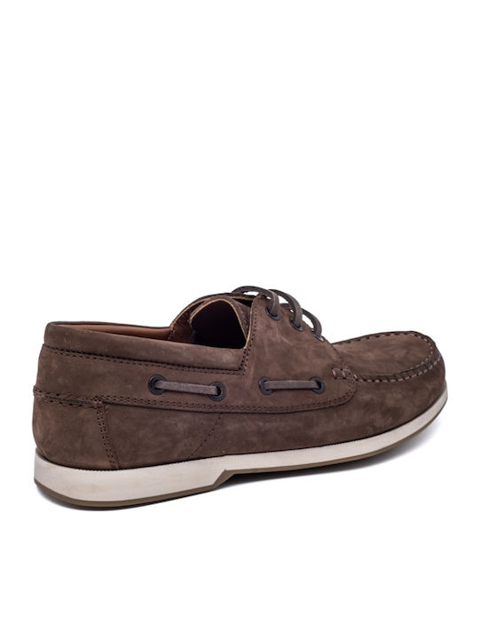 Leder Herren Freizeitschuhe Braun