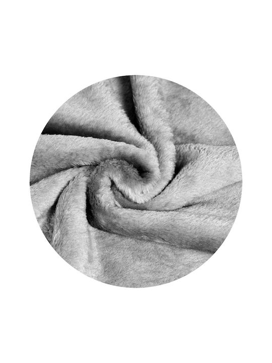AIO Factory Κουβέρτα Μονή 160x200εκ. Gray