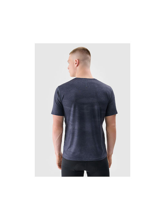 4F Cycling Men's Short Sleeve Jersey Road Bike Black