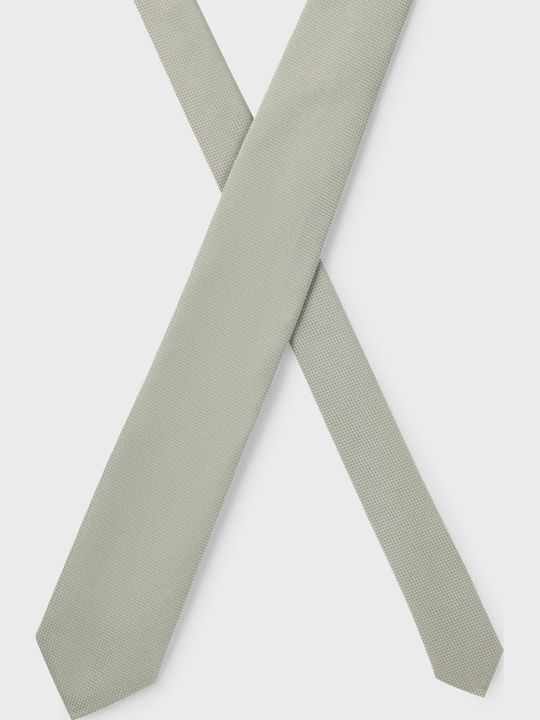 Boss Men's Tie Silk in Green Color
