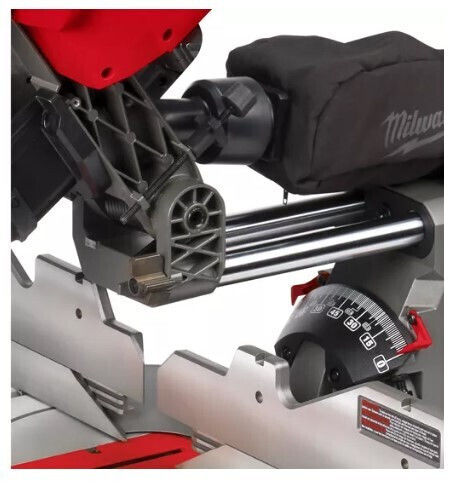 Milwaukee M18 FMS305-121 Fierăstrău Cu Tăietor De Unghi Cu Baterie Glisant Diametru 305mm Solo