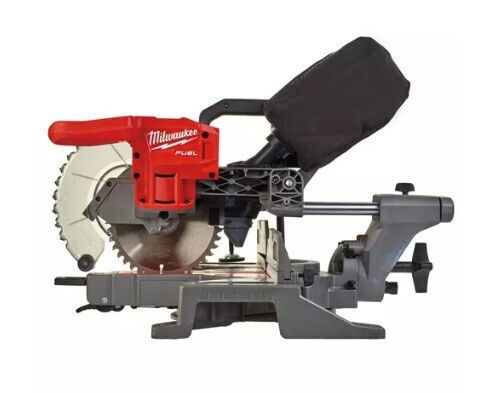 Milwaukee M18 FMS190-0 Φαλτσοπρίονο Μπαταρίας 14V Συρόμενο Διαμέτρου 190mm Solo