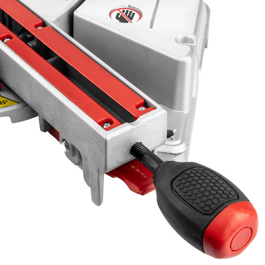 Graphite Φαλτσοπρίονο Ρεύματος 1400W Διαμέτρου 185mm