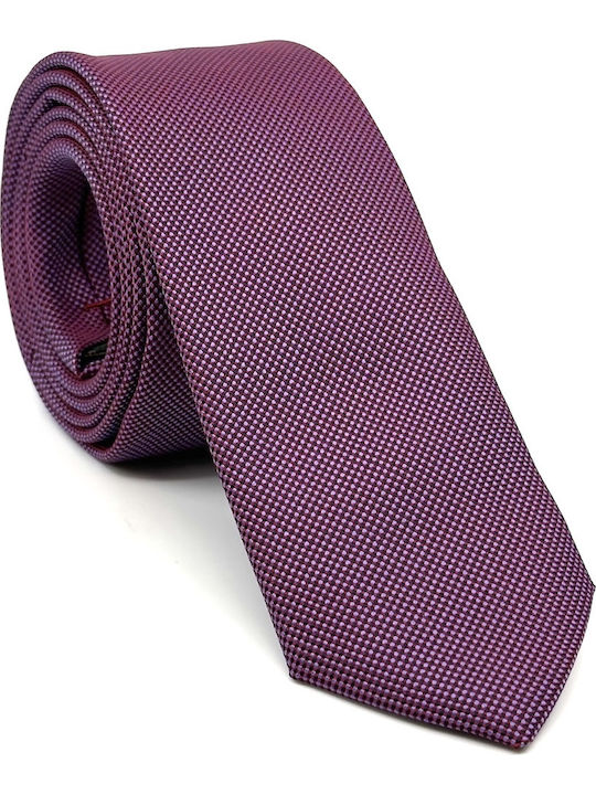 Legend Accessories Set de Cravată pentru Bărbați Tipărit în Culorea Violet Legend Accessories Set de Cravată pentru Bărbați Tipărit în Culorea Violet