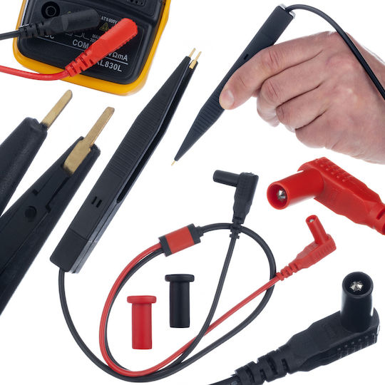 Messfühlerleitungen Multimeter SMD-Komponenten