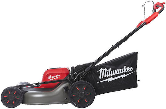Milwaukee F2LM53-122 Αυτοκινούμενη Μηχανή Γκαζόν Μπαταρίας 18V Solo