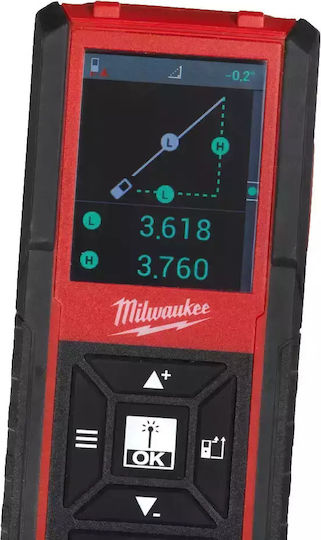 Milwaukee Μέτρο Laser LDM 100 με Δυνατότητα Μέτρησης 100m