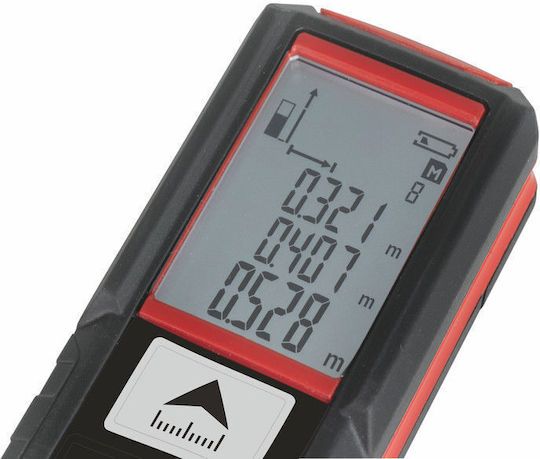 Milwaukee Laser Distance Meter LDM 50 cu Capacitate de Măsurare până la 50m