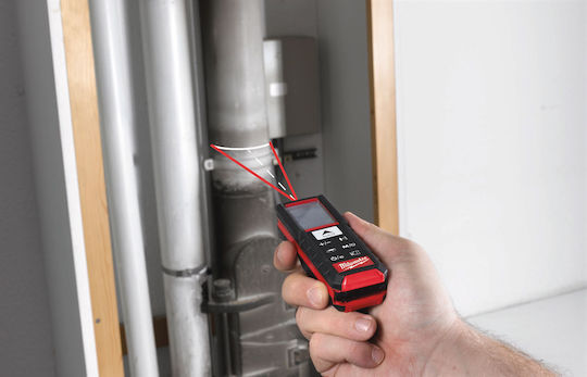 Milwaukee Laser Distance Meter LDM 50 cu Capacitate de Măsurare până la 50m