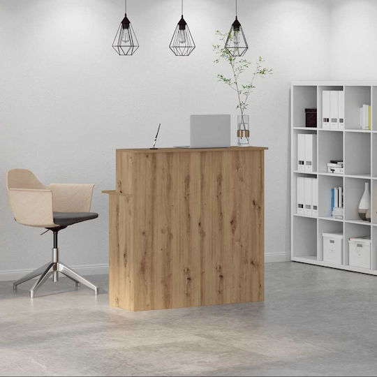 vidaXL Office Reception L100xW50xH103.5cm