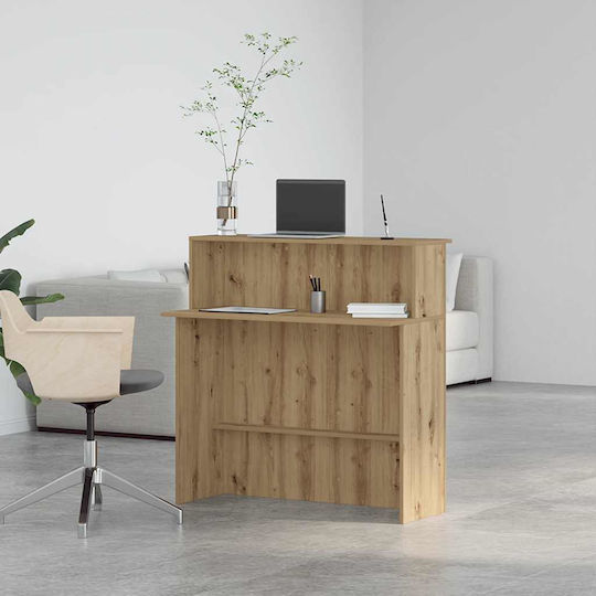 vidaXL Office Reception L100xW50xH103.5cm