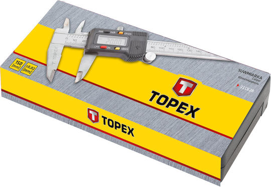 Topex Digital Thickness Gauge 0 - 150mm 31C628