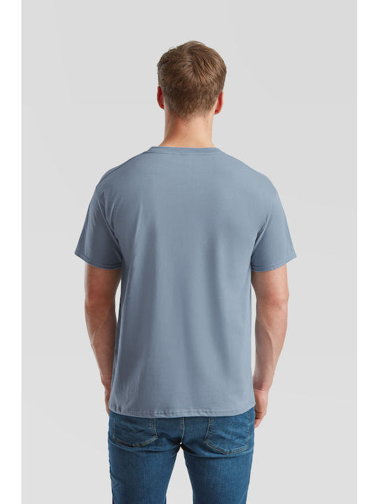 Fruit of the Loom Iconic Men's Short Sleeve Promotional T-Shirt Blue