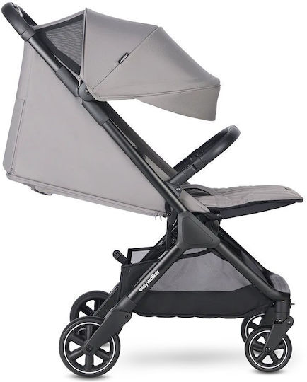 Easywalker Jackey² XL Καρότσι Μωρού Pebble Grey 9kg EJA20002