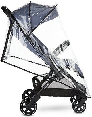 Easywalker Jackey² XL Καρότσι Μωρού Pebble Grey 9kg EJA20002