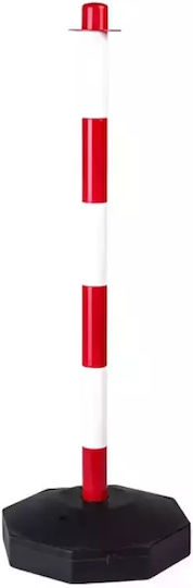 Cresman Plastic Traffic Columns Red H85cm