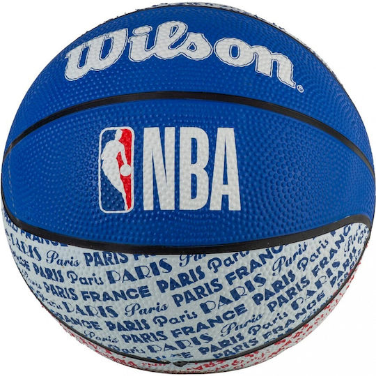 Wilson City Paris Mini Basketball Draußen