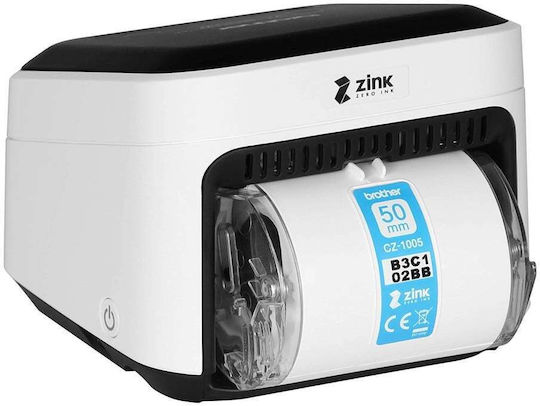 Brother Vc-500w Label Printer Zink USB, Wi-Fi
