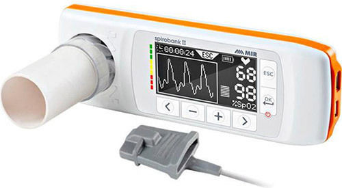 MIR Spirometer Spirobank II με FlowMir