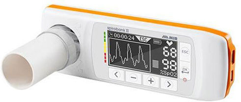 MIR Spirometer Spirobank II με FlowMir
