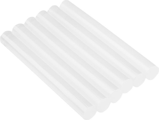 Top Tools Hot Glue Stick 9521 Transparent 11.2mm 6pcs