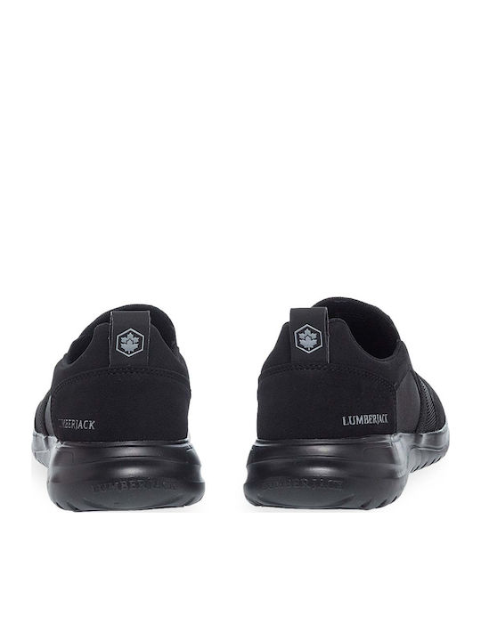 Men's Slip-Ons Black