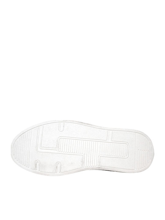 De piele Slip-on-uri pentru bărbați Gri