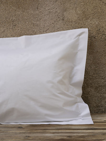 Nima Hotel Pillowcase from Cotton & Polyester 52x75cm.