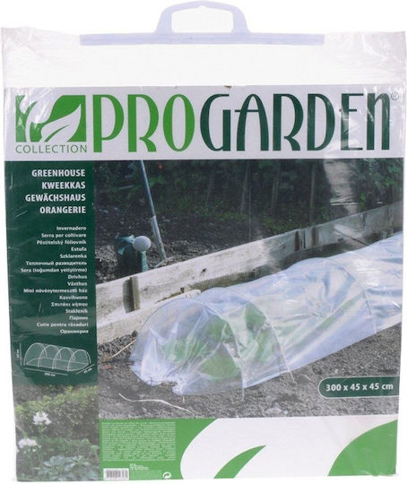Progarden Θερμοκήπιο Τύπου Σπίτι 3x0.45x0.45m