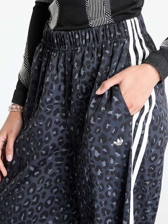 Παντελόνια Adidas Originals Wide Leg Pants Multicolor Carbon